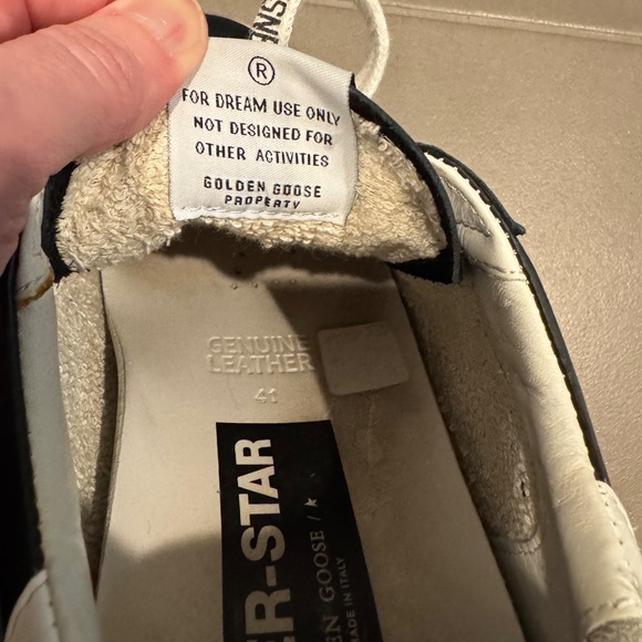 Golden Goose Super Star Low Top Sneaker - Picture 11 of 13